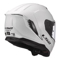 LS2 FF818 Storm III Solid Helmet - Gloss White (S) LS2FF818GWS#