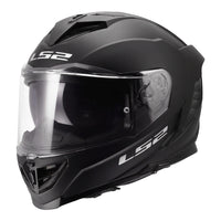 LS2 FF818 Storm III Solid Helmet - Matte Black (2XL) LS2FF818MB2XL#