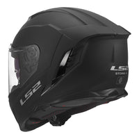 LS2 FF818 Storm III Solid Helmet - Matte Black (2XL) LS2FF818MB2XL#