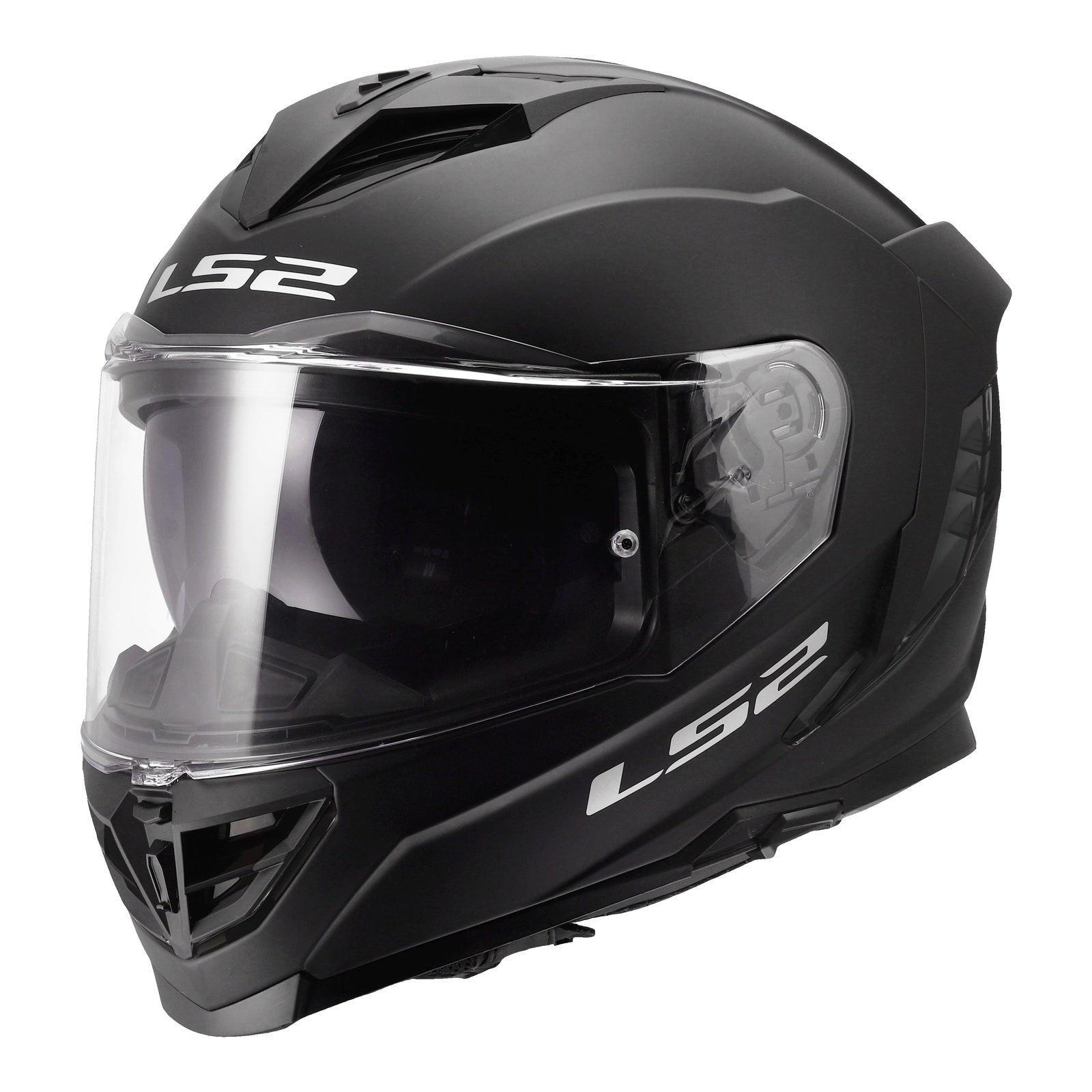 LS2 FF818 Storm III Solid Helmet - Matte Black (M) LS2FF818MBM#