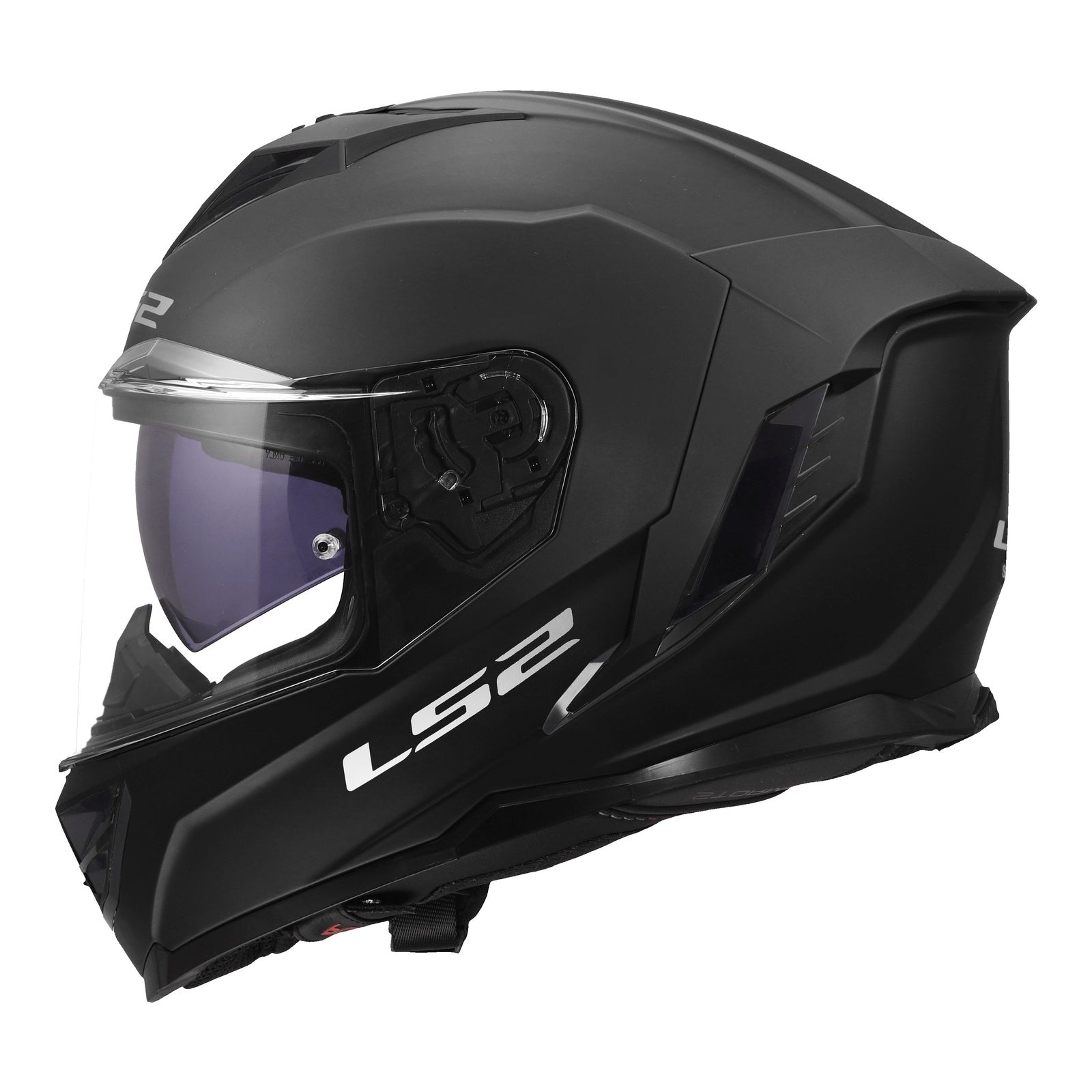 LS2 FF818 Storm III Solid Helmet - Matte Black (XS) LS2FF818MBXS#