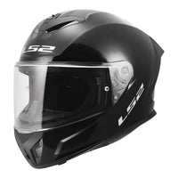 LS2 FF820 Rapid III Solid Helmet – Gloss Black (3XL) LS2FF820GB3XL#