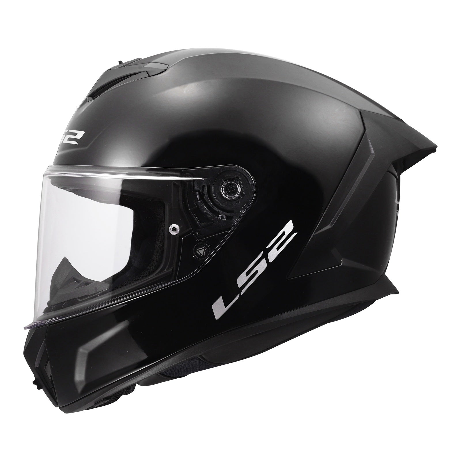 LS2 FF820 Rapid III Solid Helmet – Gloss Black (3XL) LS2FF820GB3XL#