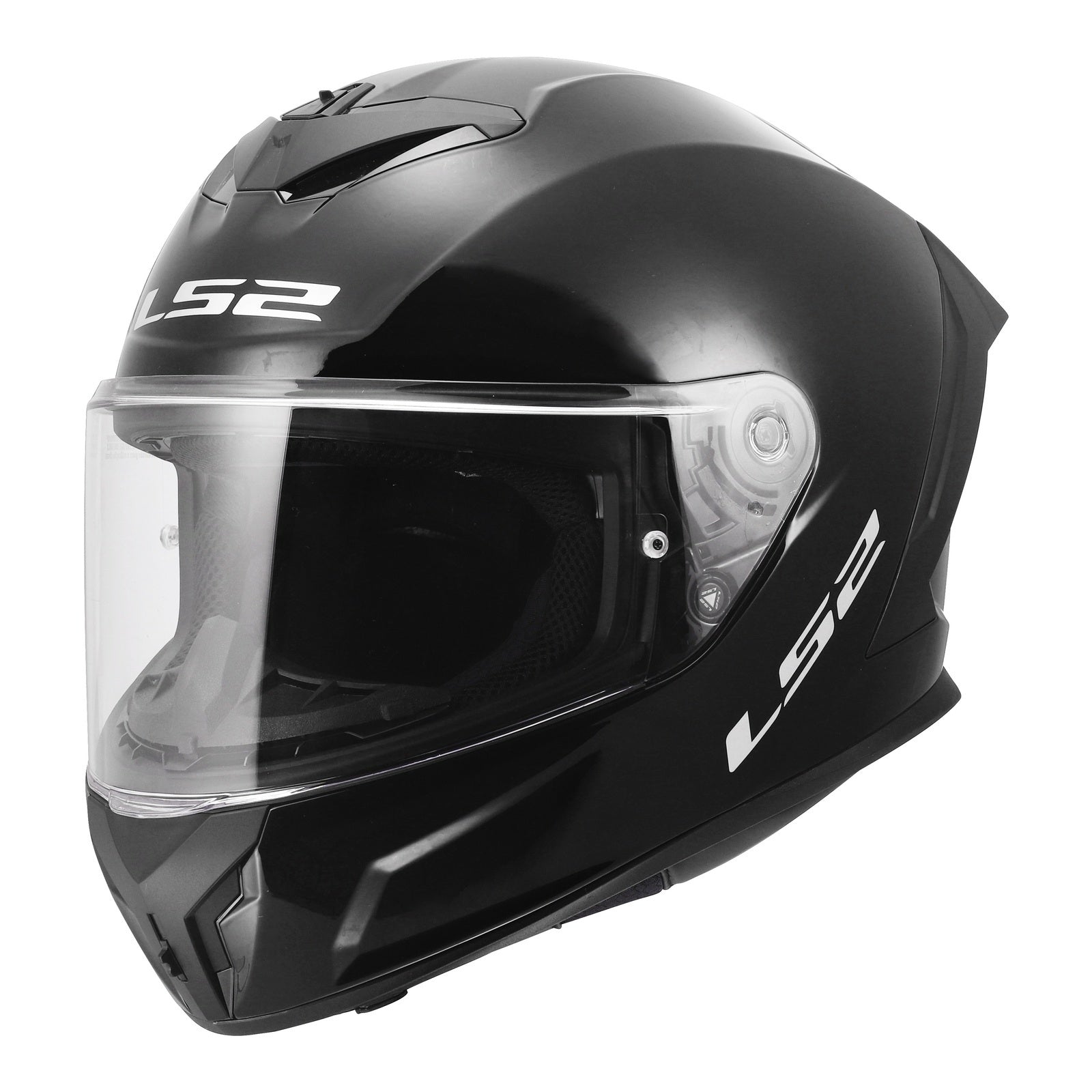 LS2 FF820 Rapid III Solid Helmet – Gloss Black (XL) LS2FF820GBXL#