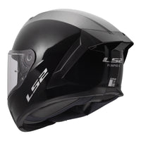 LS2 FF820 Rapid III Solid Helmet – Gloss Black (XS) LS2FF820GBXS#