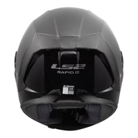 LS2 FF820 Rapid III Solid Helmet – Gloss Black (XS) LS2FF820GBXS#
