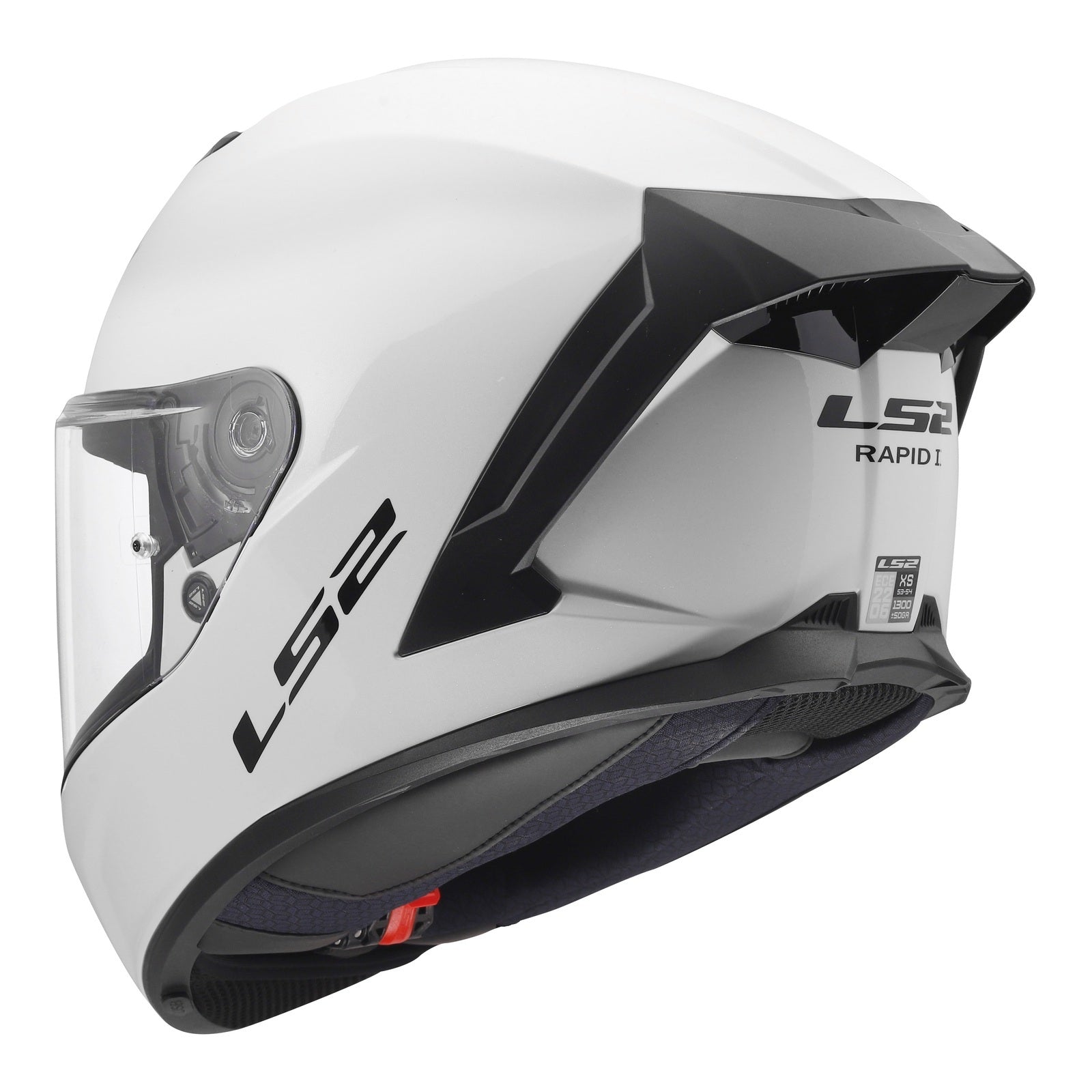 LS2 FF820 Rapid III Solid Helmet – Gloss White (3XL) LS2FF820GW3XL#