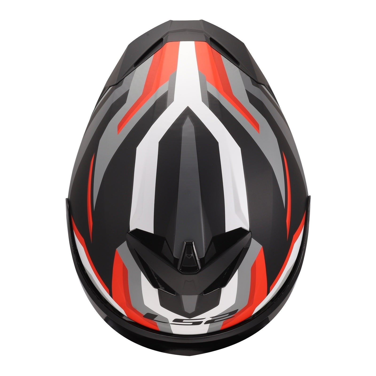 LS2 FF820 Rapid III Hyper Helmet – Black / Red (L) LS2FF820HBRL#