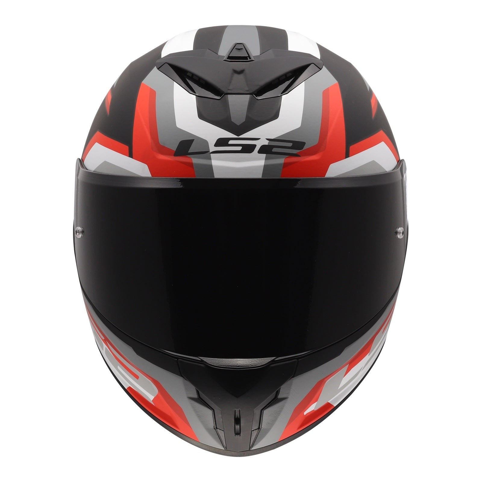 LS2 FF820 Rapid III Hyper Helmet – Black / Red (L) LS2FF820HBRL#