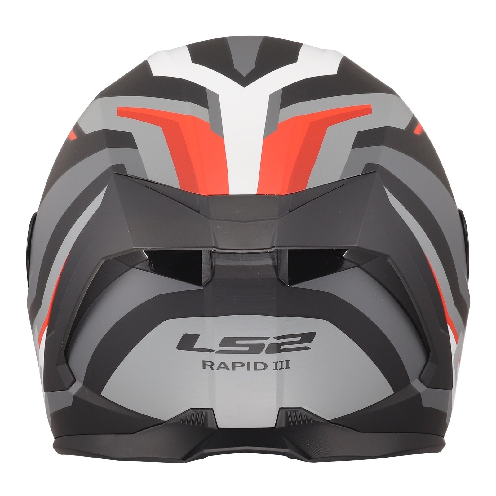 LS2 FF820 Rapid III Hyper Helmet – Black / Red (M) LS2FF820HBRM#