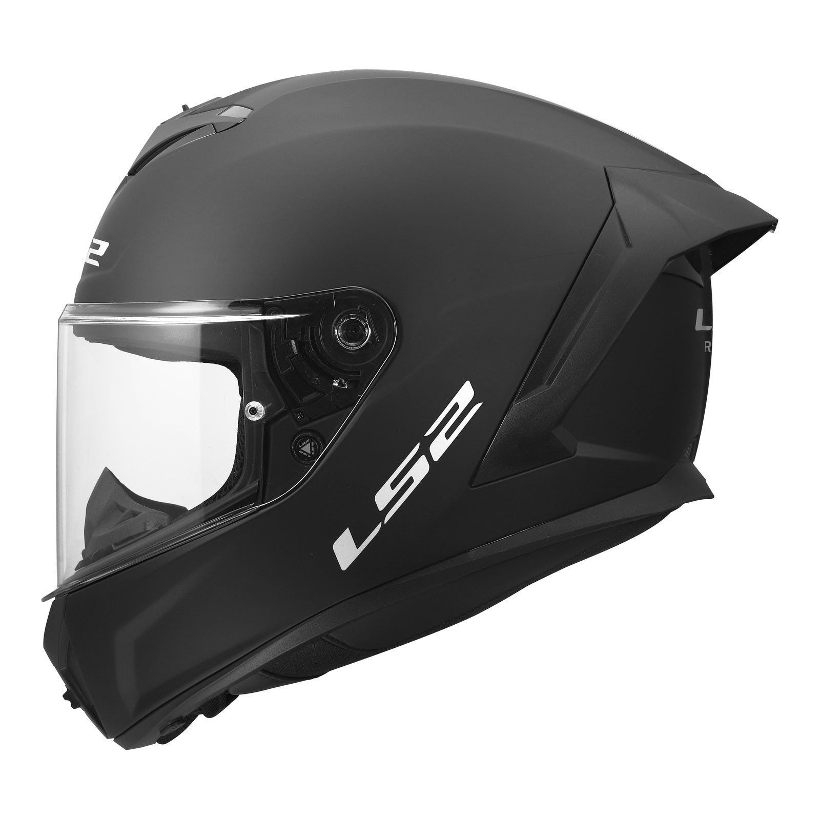 LS2 FF820 Rapid III Solid Helmet – Matte Black (2XL) LS2FF820MB2XL#