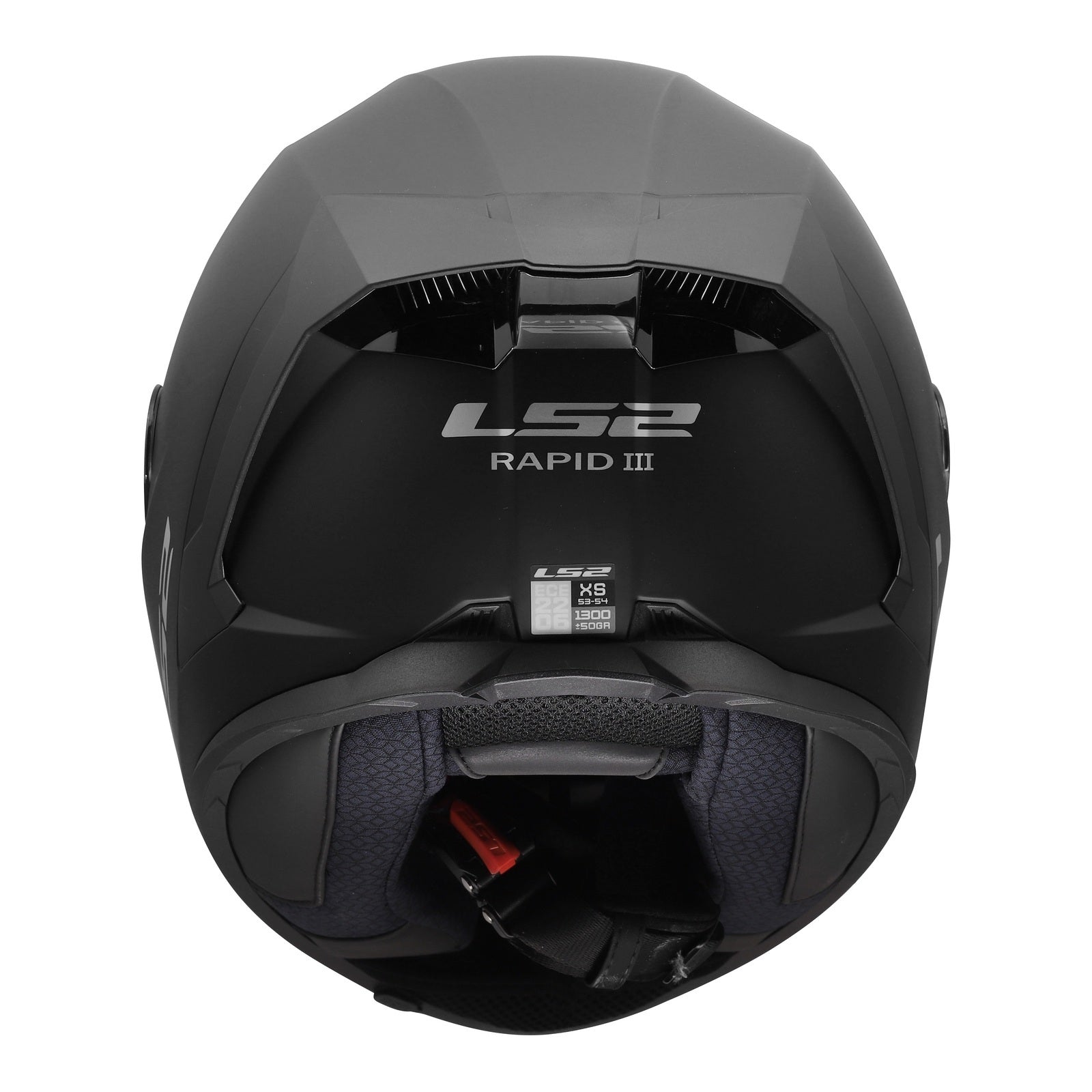 LS2 FF820 Rapid III Solid Helmet – Matte Black (3XL) LS2FF820MB3XL#