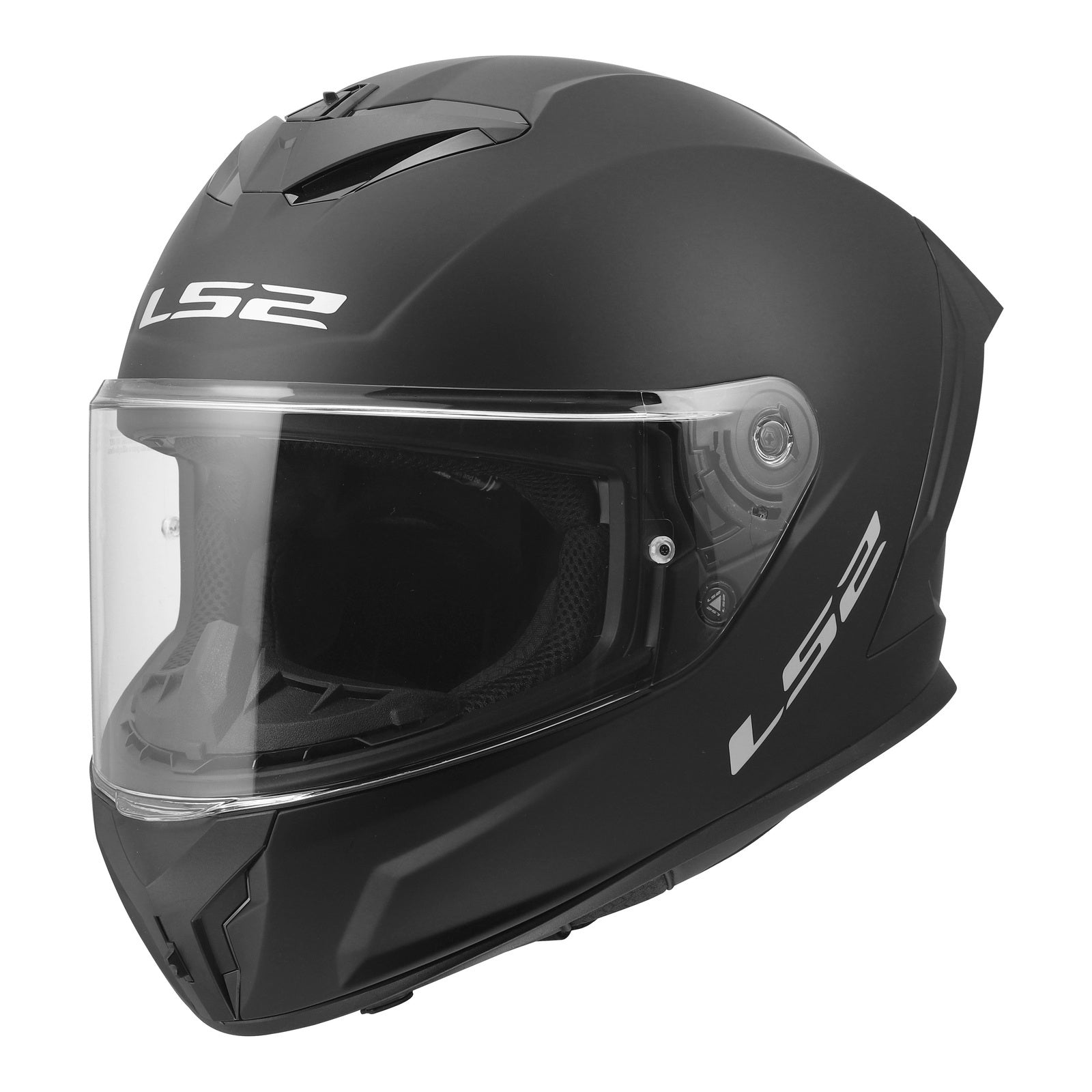 LS2 FF820 Rapid III Solid Helmet – Matte Black (S) LS2FF820MBS#