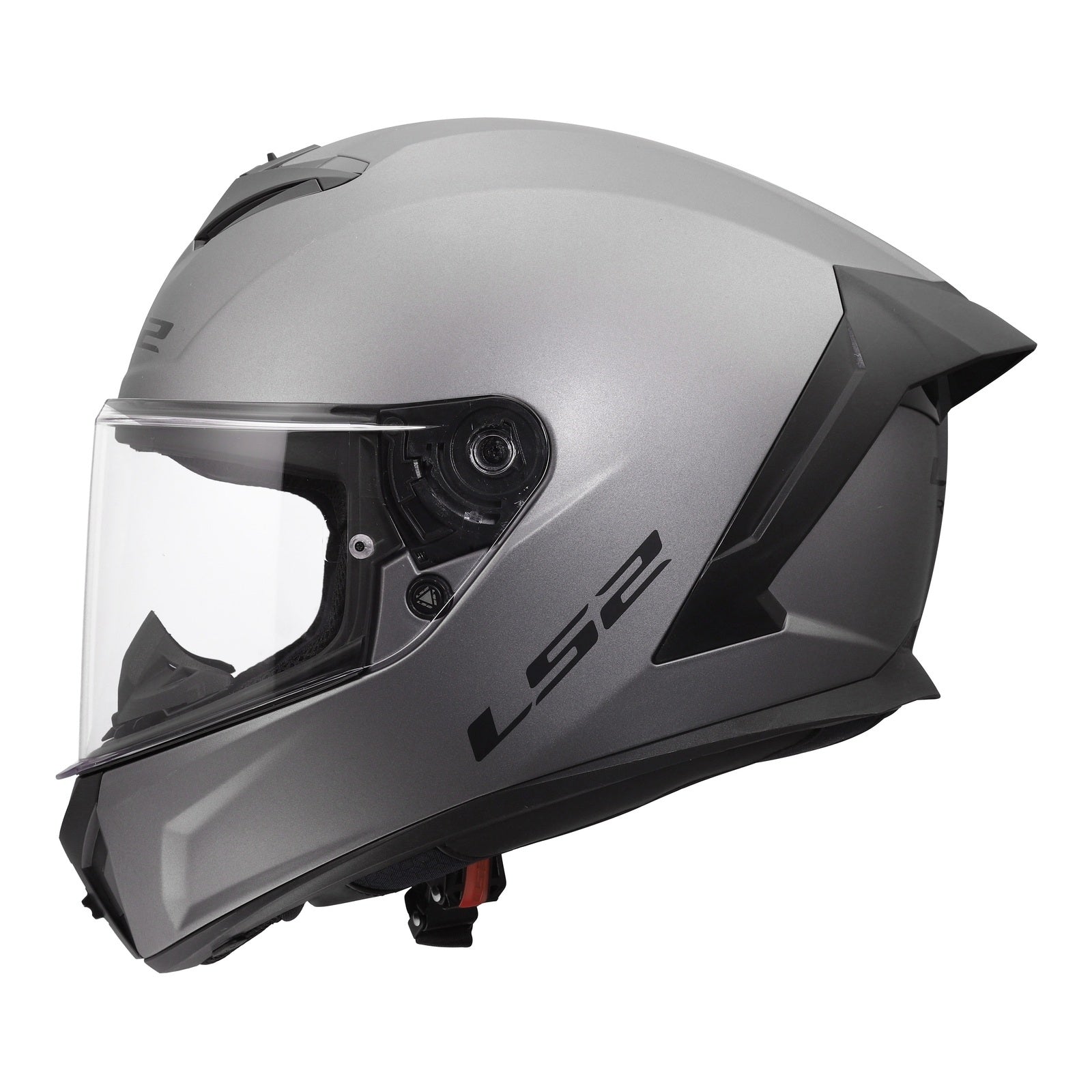 LS2 FF820 Rapid III Solid Helmet – Matte Titanium (2XL) LS2FF820MT2XL#