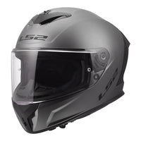 LS2 FF820 Rapid III Solid Helmet – Matte Titanium (M) LS2FF820MTM#