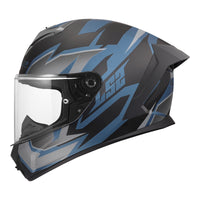 LS2 FF820 Rapid III Xtrem Helmet – Black / Blue / Petrol (L) LS2FF820XBBPL#