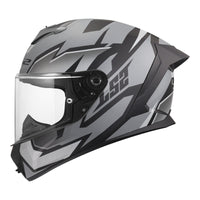 LS2 FF820 Rapid III Xtrem Helmet – Black / Grey (2XL) LS2FF820XBG2XL#