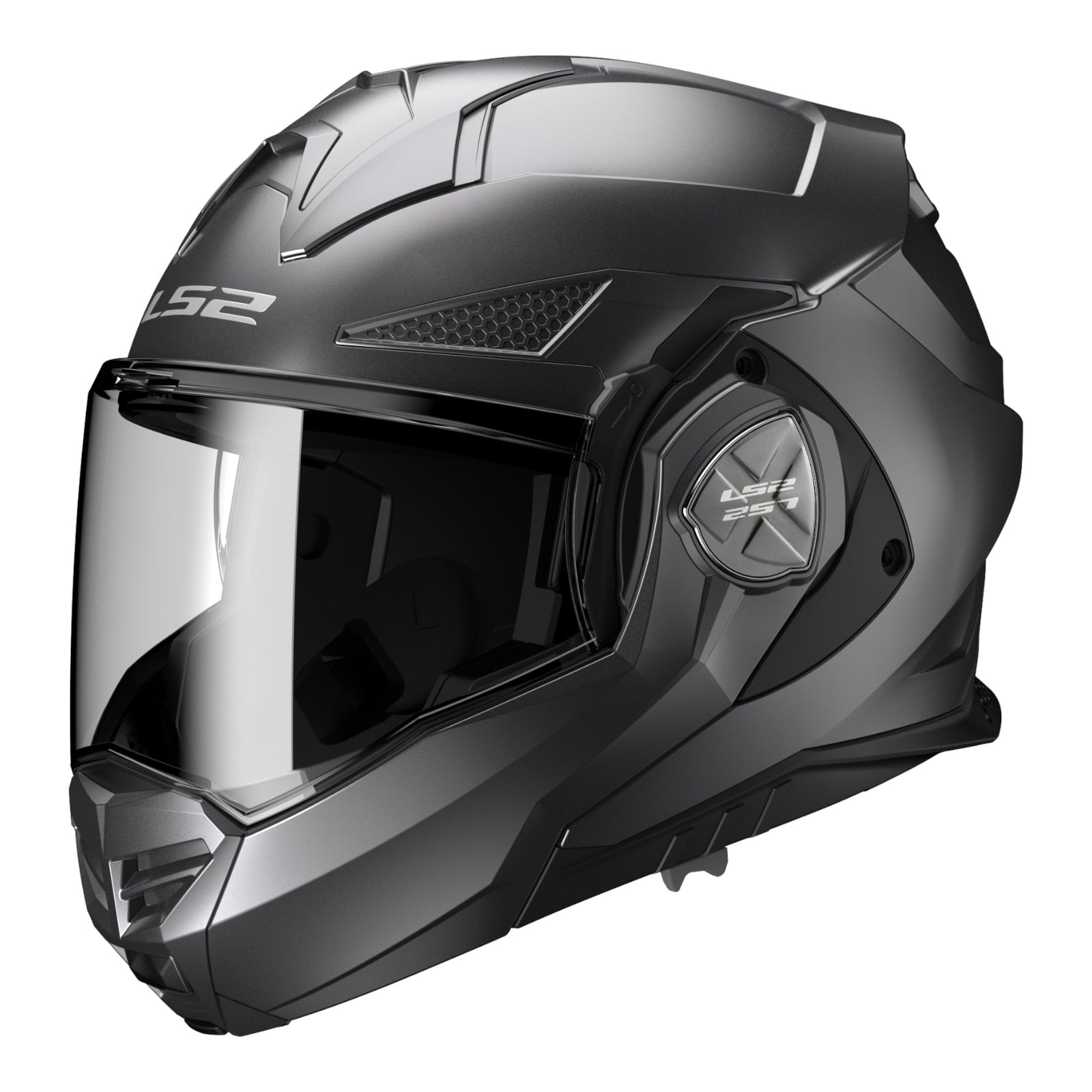 LS2 FF901 Advant X (S) - Matte Titanium LS2FF901MATITITS#