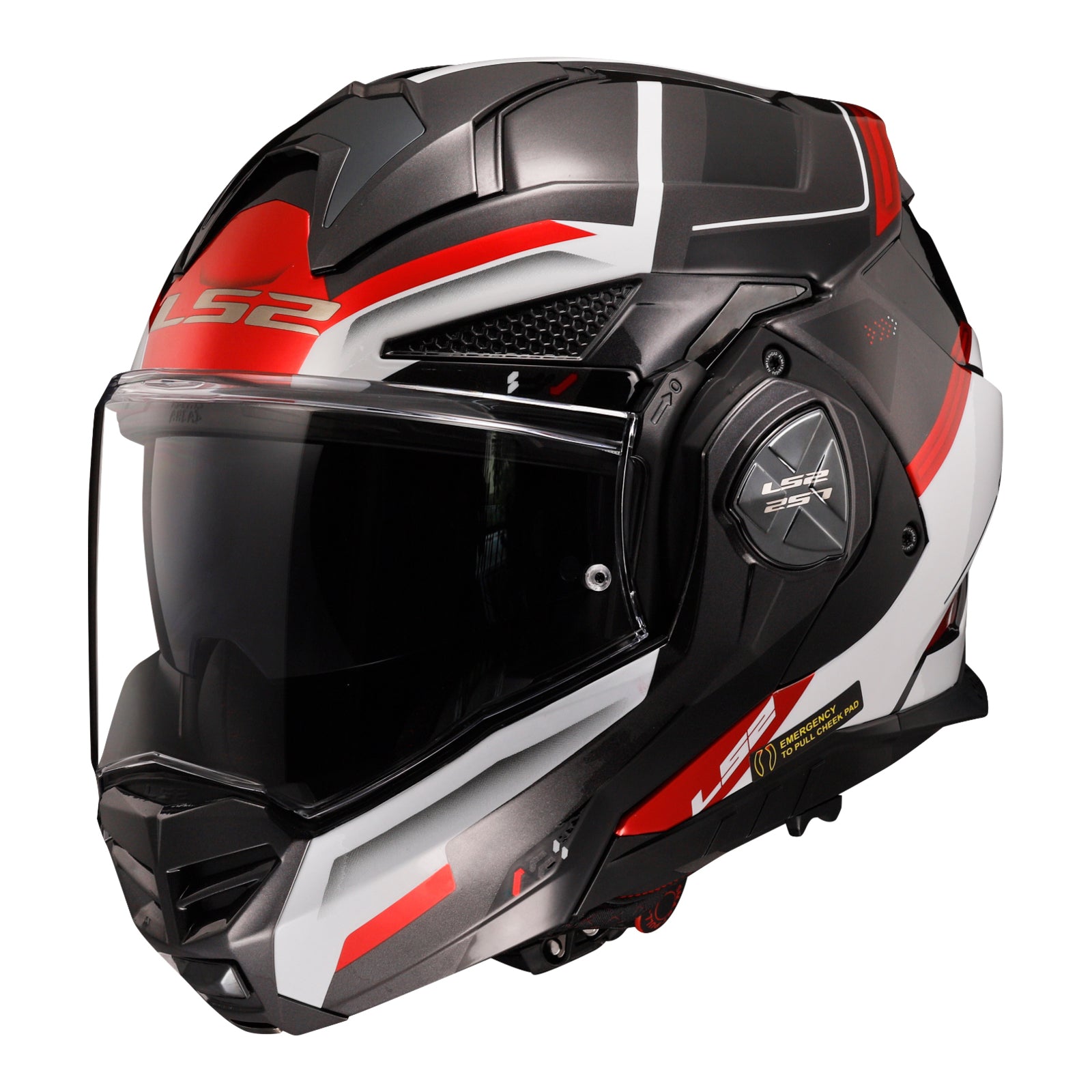 LS2 FF901 Advant X (S) Spectrum - Black / White / Red LS2FF901SPECS#