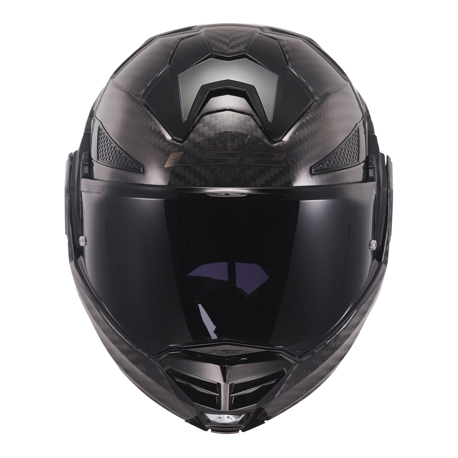LS2 FF901 Advant X Carbon (2XL) - Carbon 06 LS2FF901XCCARB2XL#