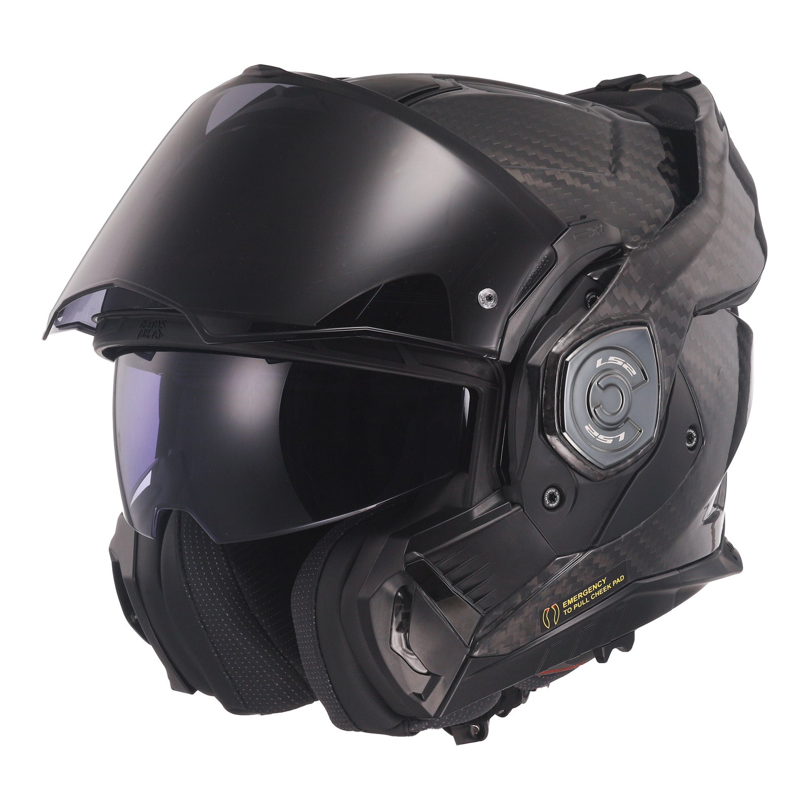 LS2 FF901 Advant X Carbon (M) - Carbon 06 LS2FF901XCCARBM#