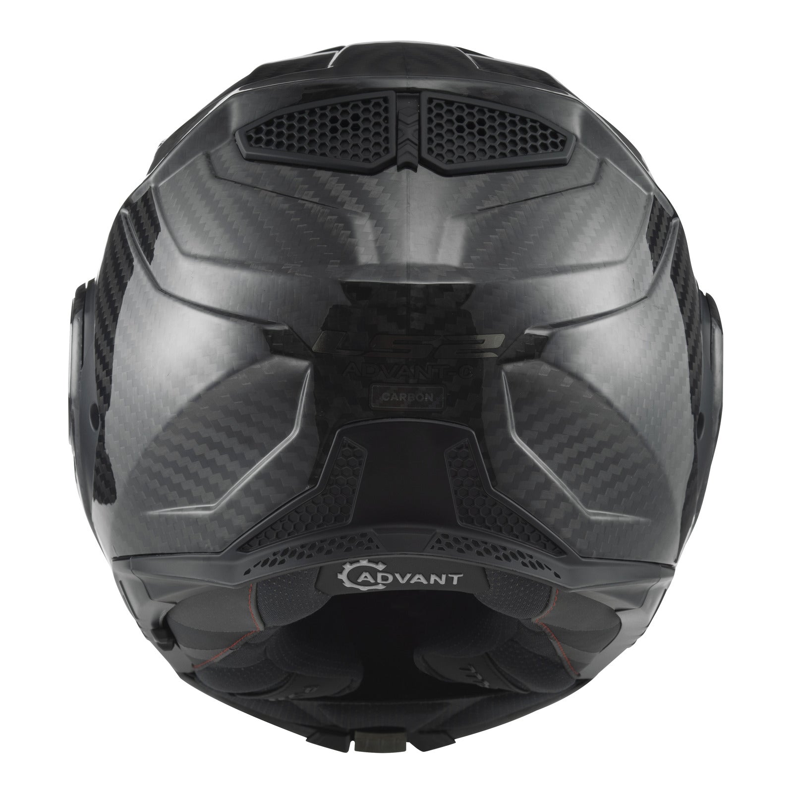 LS2 FF901 Advant X Carbon (S) - Carbon 06 LS2FF901XCCARBS#