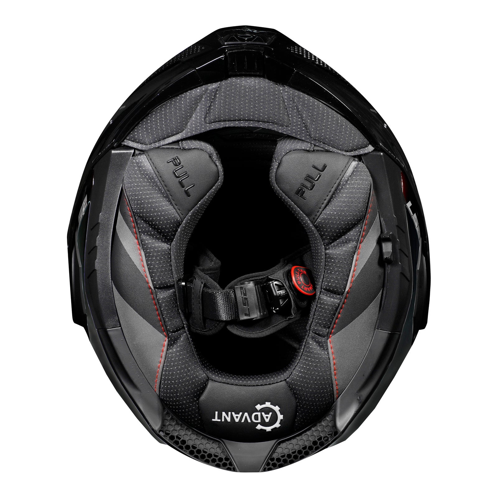LS2 FF901 Advant X Carbon (S) - Carbon 06 LS2FF901XCCARBS#