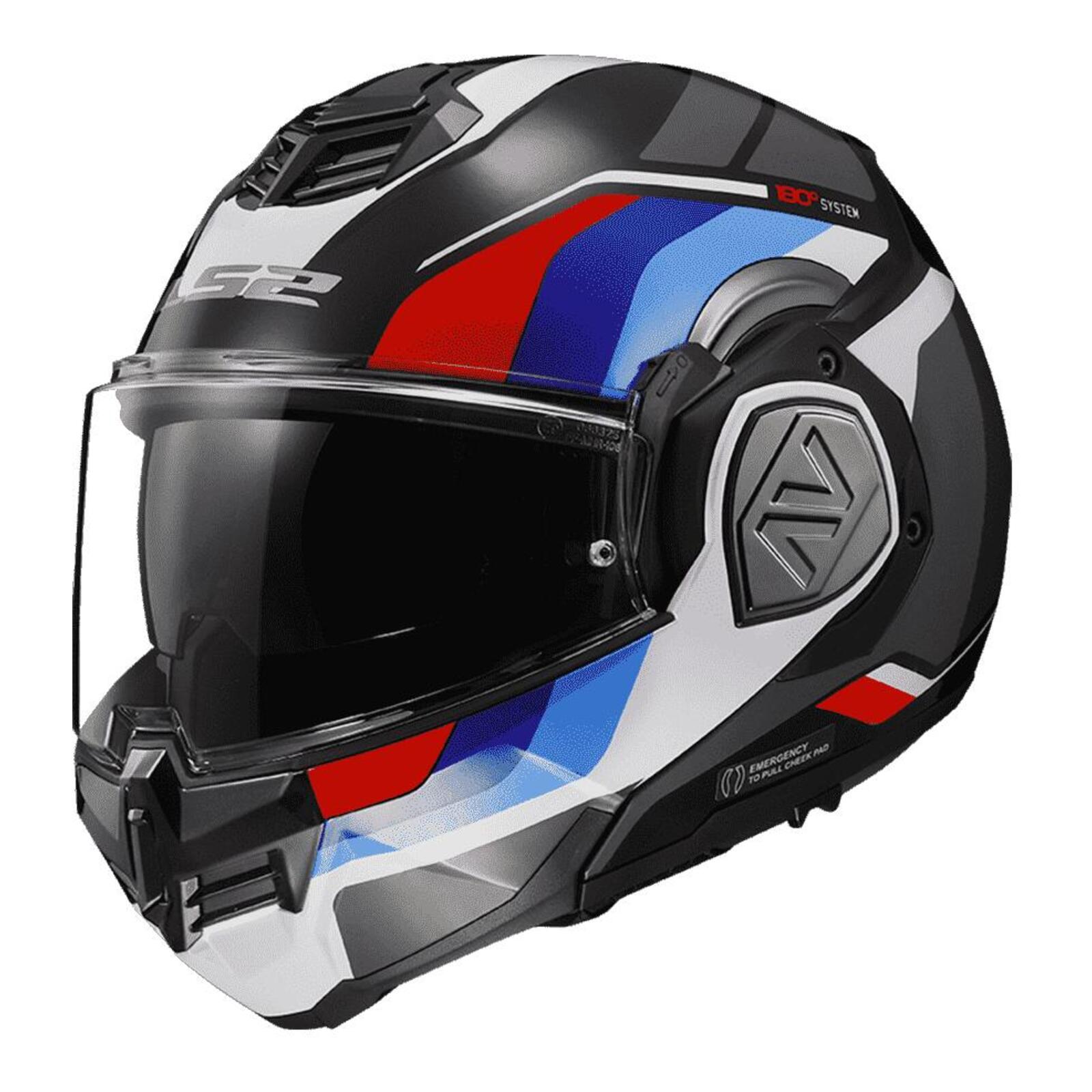 LS2 FF906 Advant (S) Sport - Black / Blue / Red LS2FF906BLKBLUS#