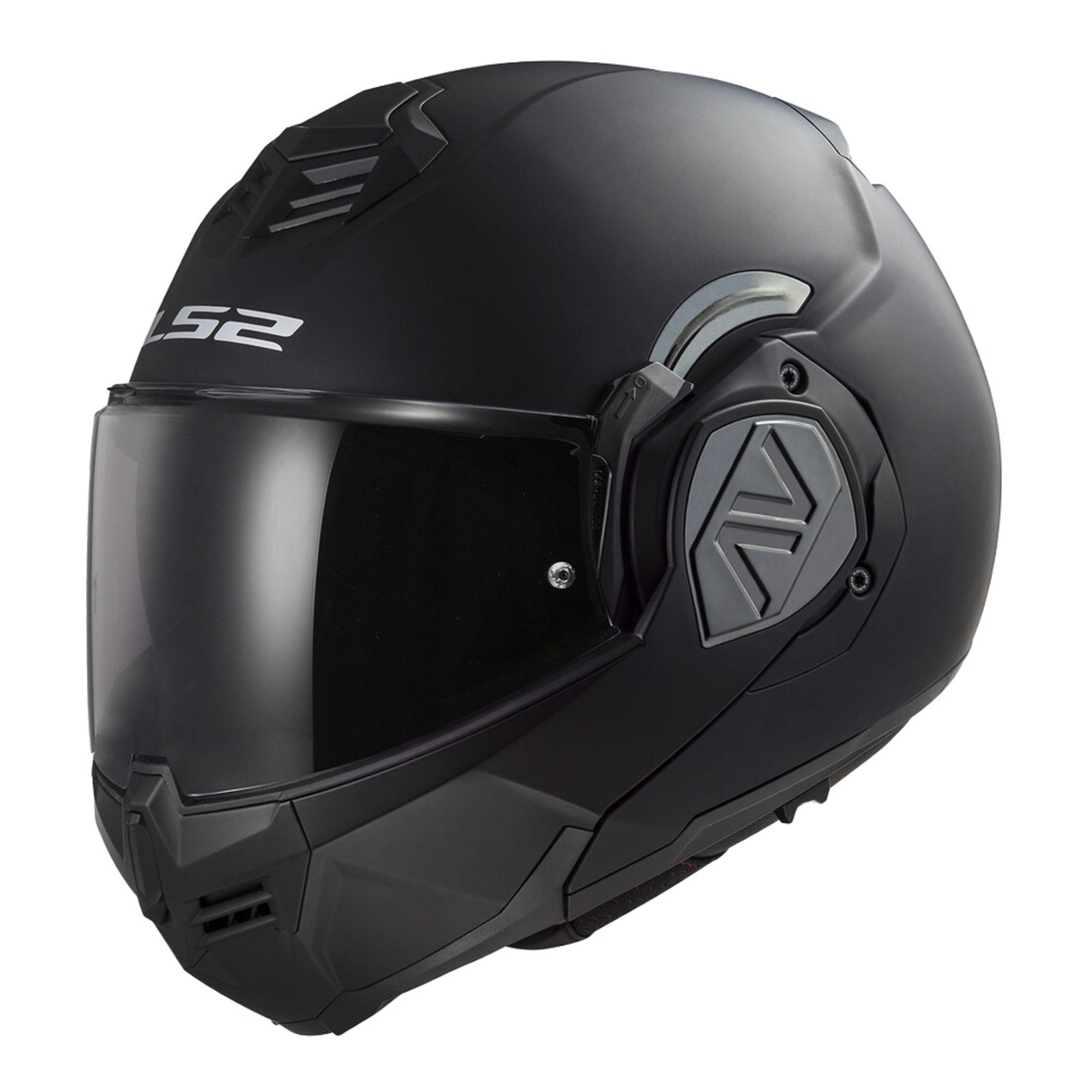 LS2 FF906 Advant Helmet - Gloss Black (2XL) LS2FF906GBLK2XL#