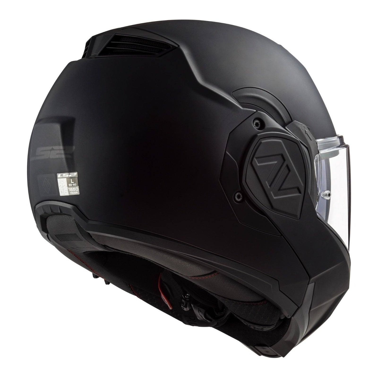 LS2 FF906 Advant (M) - Black 06 LS2FF906NOIRM#