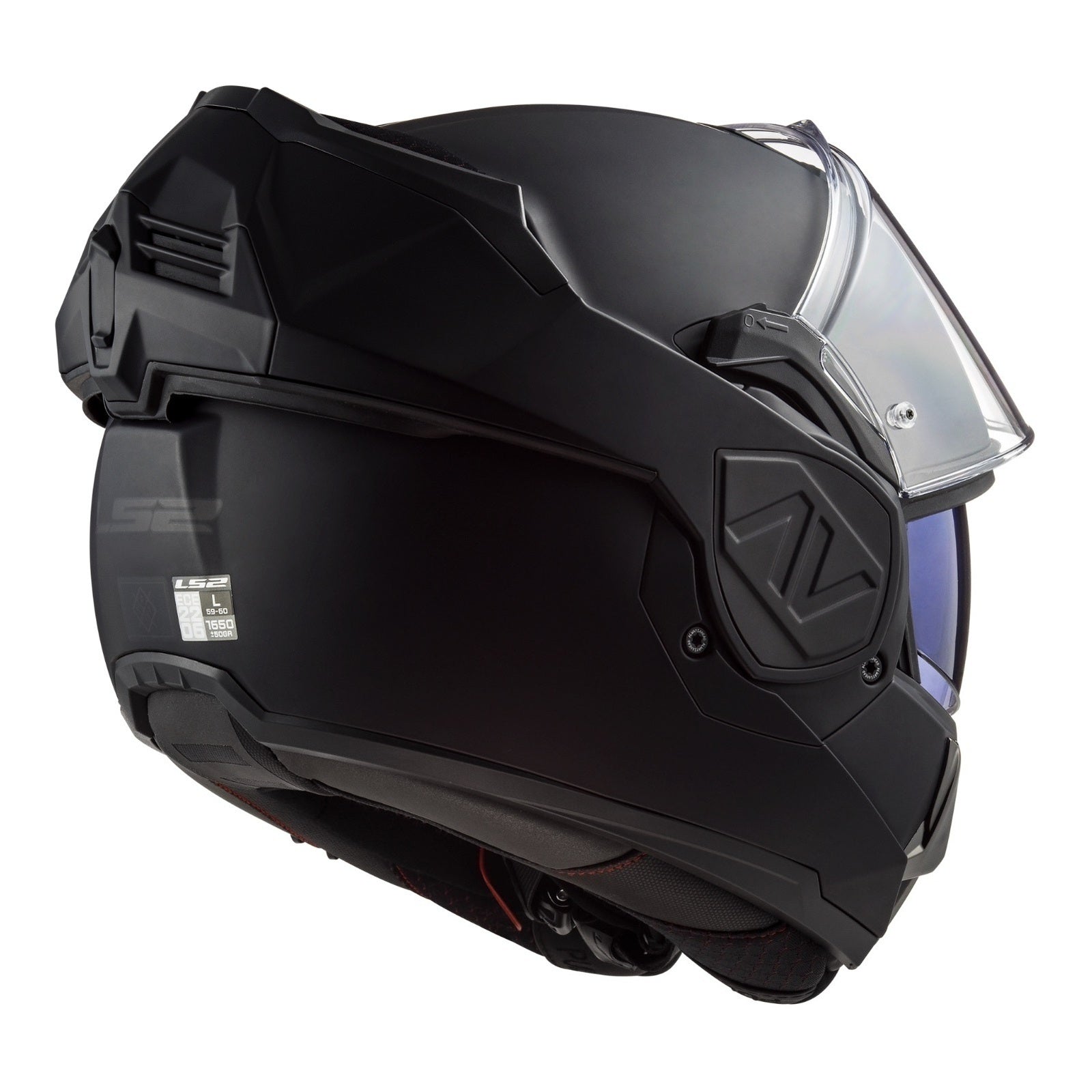LS2 FF906 Advant (S) - Black 06 LS2FF906NOIRS#