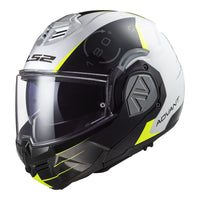 LS2 FF906 Advant (2XL) Codex - White / Black 06 LS2FF906WHTBK2XL#