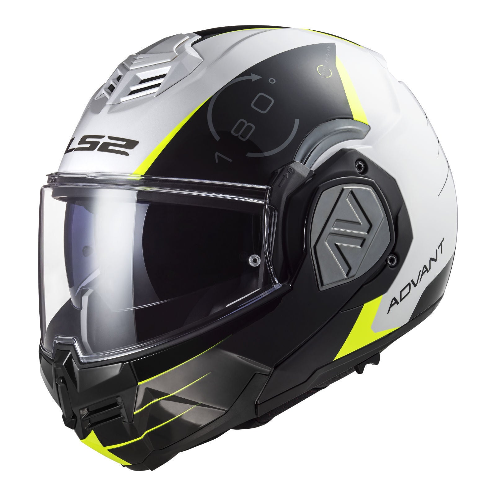 LS2 FF906 Advant (3XL) Codex - White / Black 06 LS2FF906WHTBK3XL#