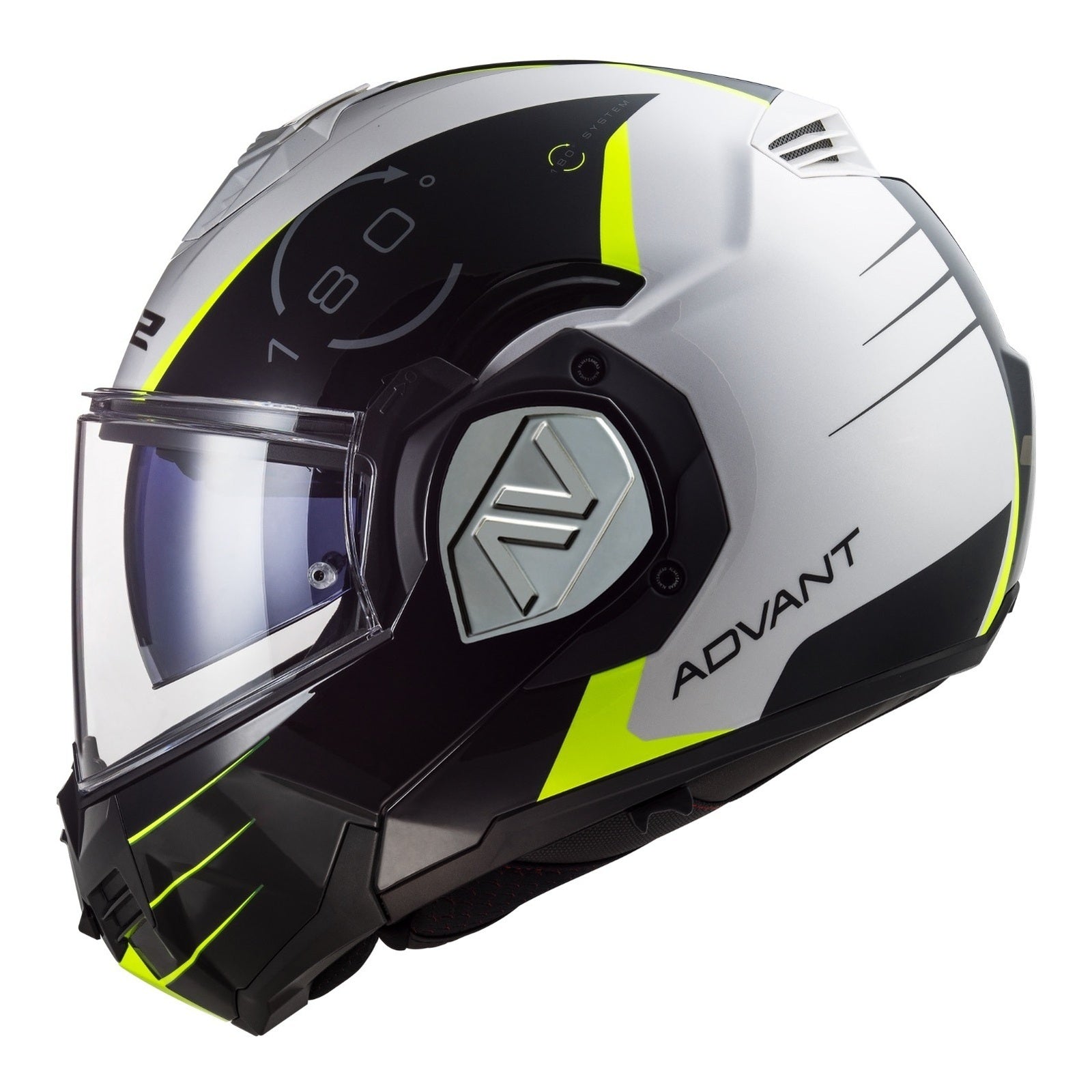 LS2 FF906 Advant (3XL) Codex - White / Black 06 LS2FF906WHTBK3XL#