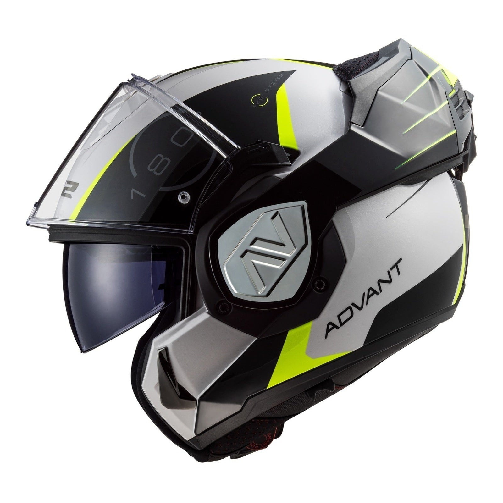 LS2 FF906 Advant (M) Codex - White / Black 06 LS2FF906WHTBKM#