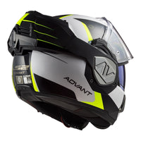 LS2 FF906 Advant (M) Codex - White / Black 06 LS2FF906WHTBKM#