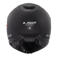 LS2 FF908 Strobe II Flip Front (2XL) - Matte Black 06 LS2FF9082MB2XL#