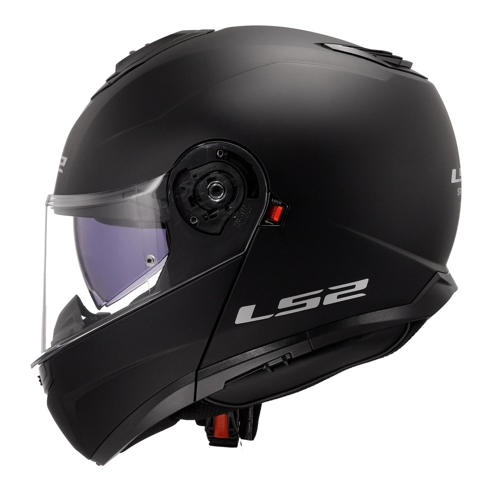 LS2 FF908 Strobe II Helmet - Matte Black (3XL) LS2FF9082MB3XL#