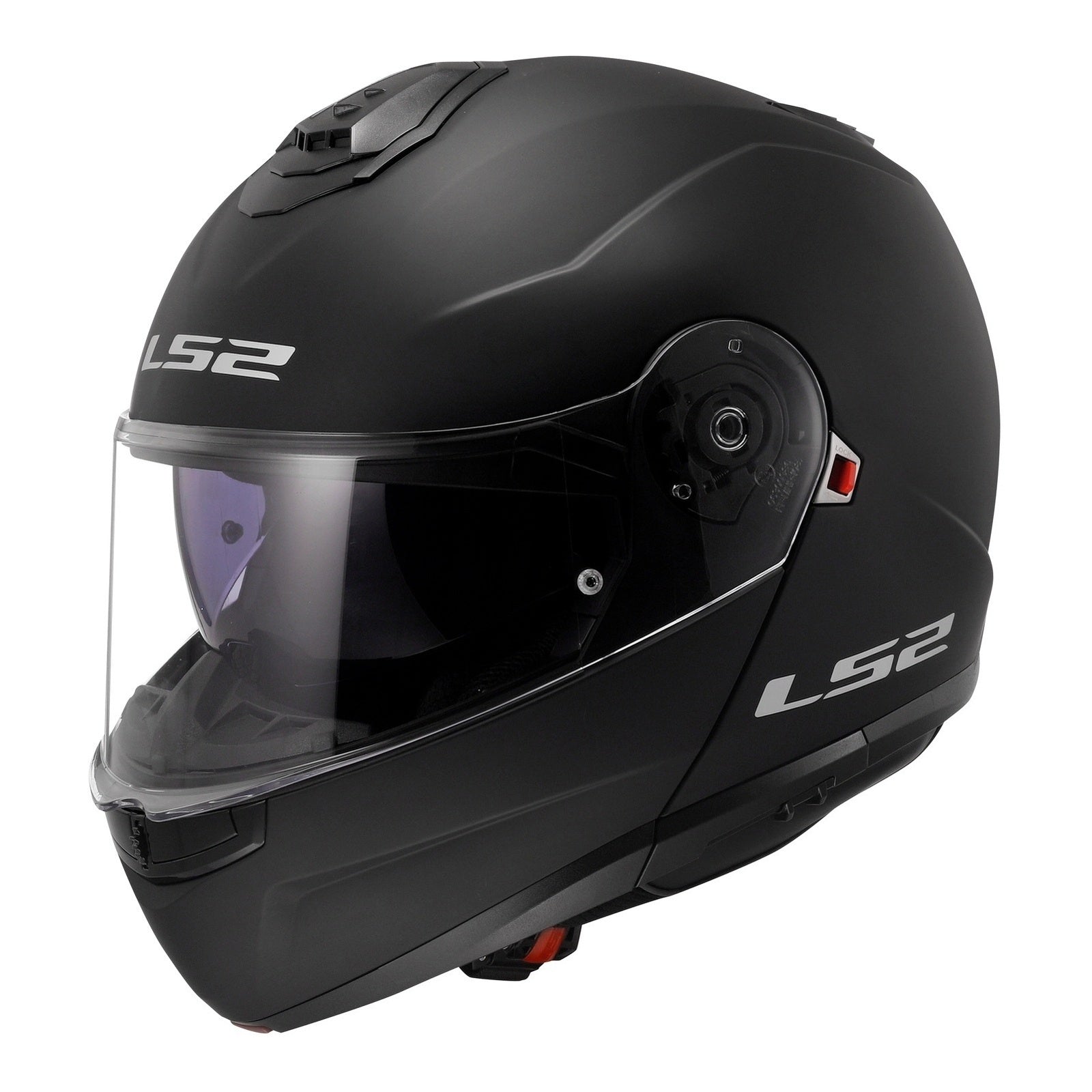 LS2 FF908 Strobe II Helmet - Matte Black (L) LS2FF9082MBL#