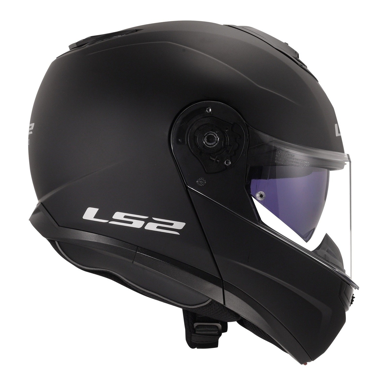 LS2 FF908 Strobe II Helmet - Matte Black (L) LS2FF9082MBL#