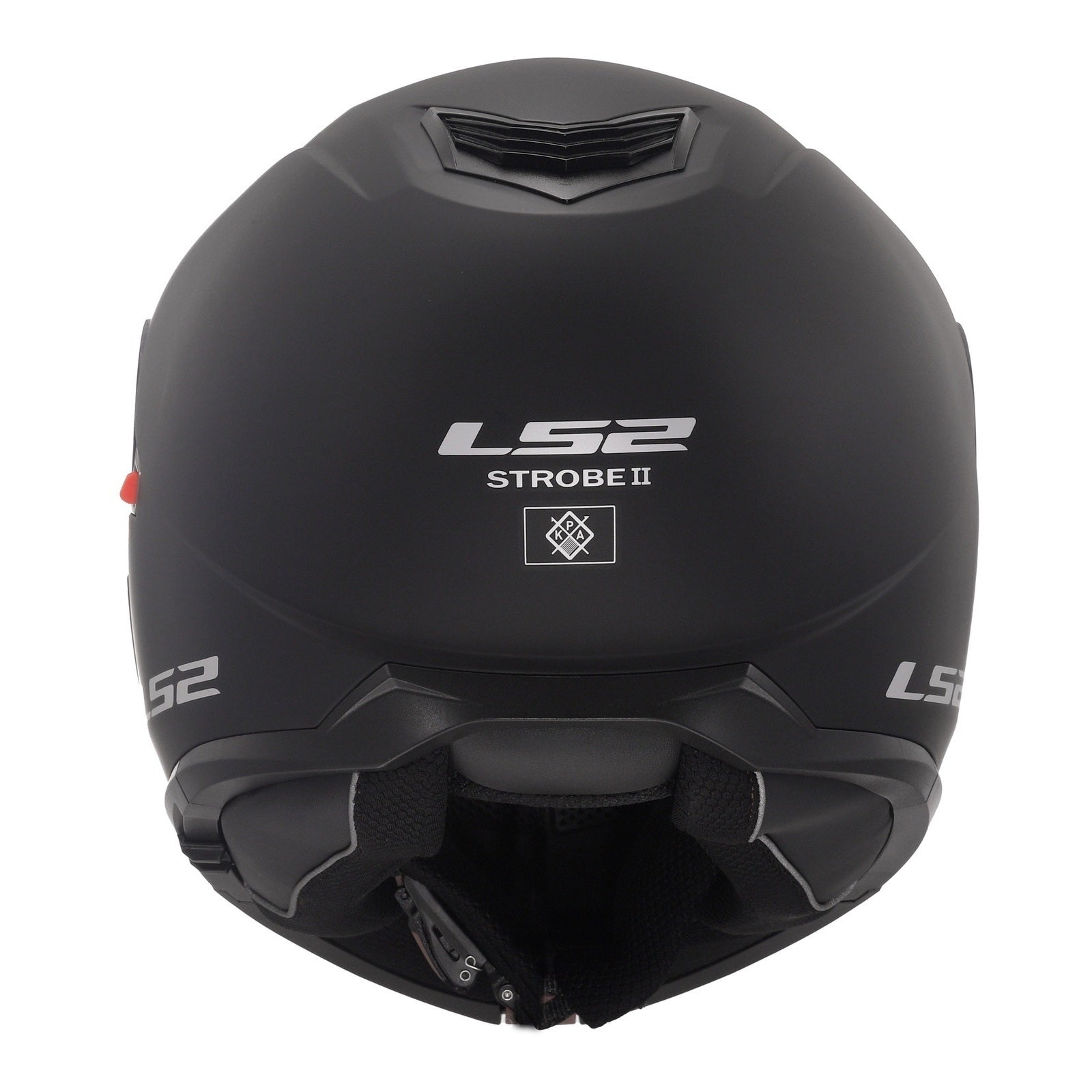 LS2 FF908 Strobe II Helmet - Matte Black (L) LS2FF9082MBL#