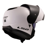LS2 FF908 Strobe II Helmet - White (2XL) LS2FF9082WHT2XL#