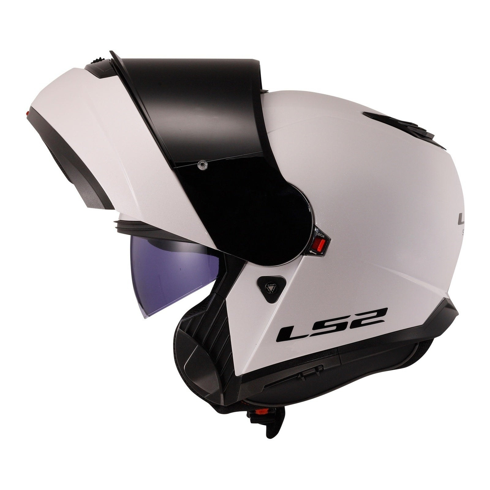 LS2 FF908 Strobe II Helmet - White (XS) LS2FF9082WHTXS#