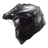 LS2 MX701 Explorer Carbon (2XL) - Carbon LS2MX701GLOSSC2XL#