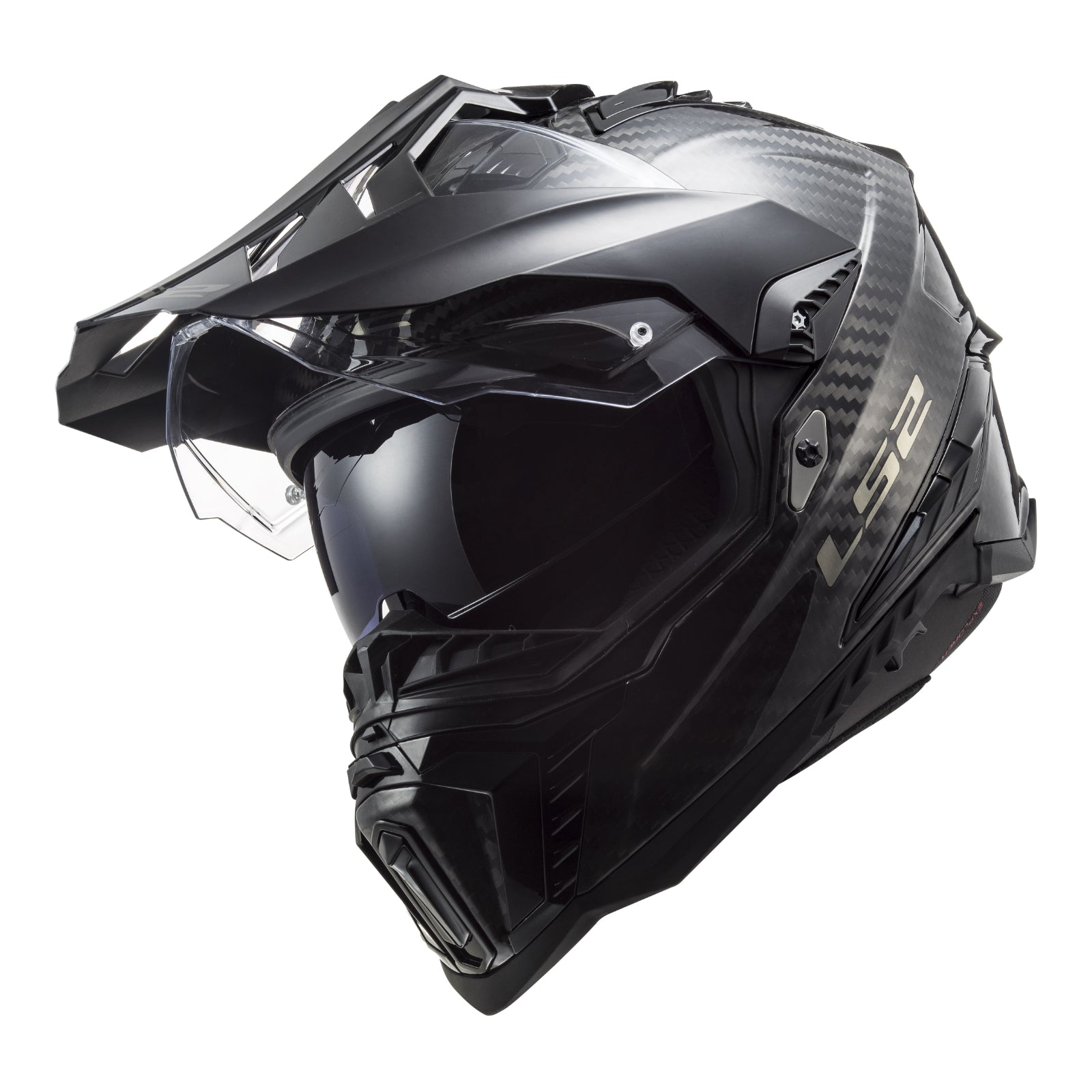 LS2 MX701 Explorer Carbon (3XL) - Carbon LS2MX701GLOSSC3XL#