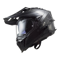 LS2 MX701 Explorer Carbon (M) - Carbon LS2MX701GLOSSCM#