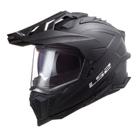 LS2 MX701 Explorer (2XL) - Matte Black  06 LS2MX701MBLK2XL#