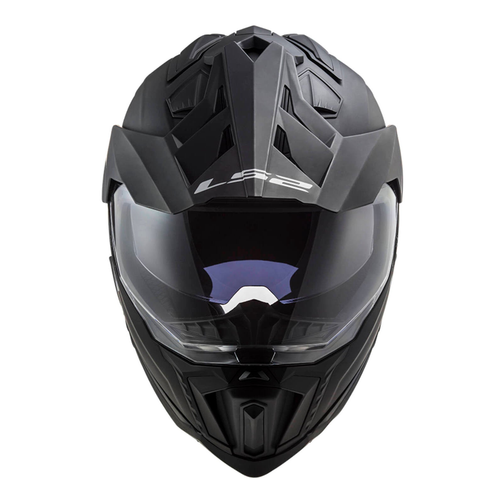 LS2 MX701 Explorer (2XL) - Matte Black  06 LS2MX701MBLK2XL#