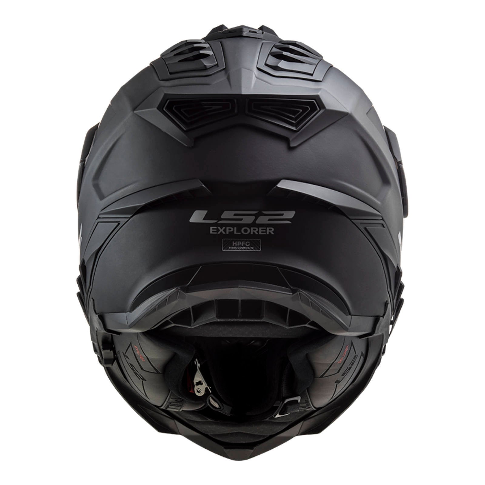 LS2 MX701 Explorer HPFC Solid (S) Matte Black 06 LS2MX701MBLKS#