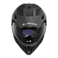 LS2 MX702 Pioneer II (L) Matte Black 06 LS2MX702MBL#